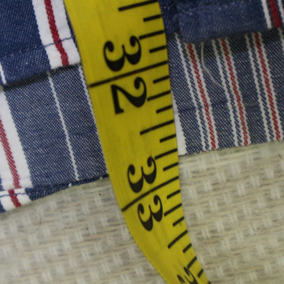 VTG TOMMY HILFIGER Stripe Long Sleeve Button Shirt - Picture 7 of 7